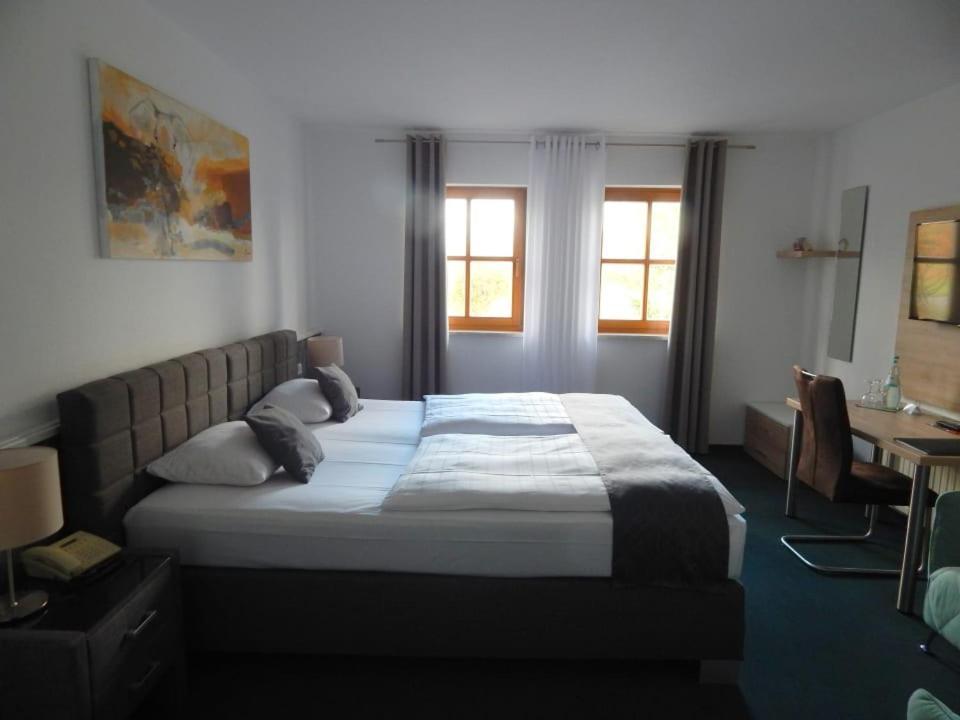 Seehotel Losheim Esterno foto