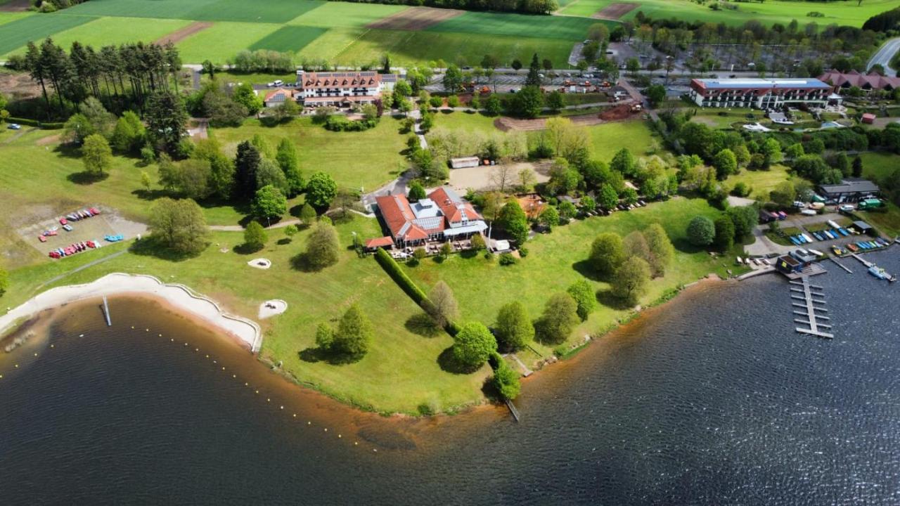 Seehotel Losheim Esterno foto