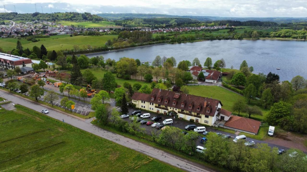 Seehotel Losheim Esterno foto