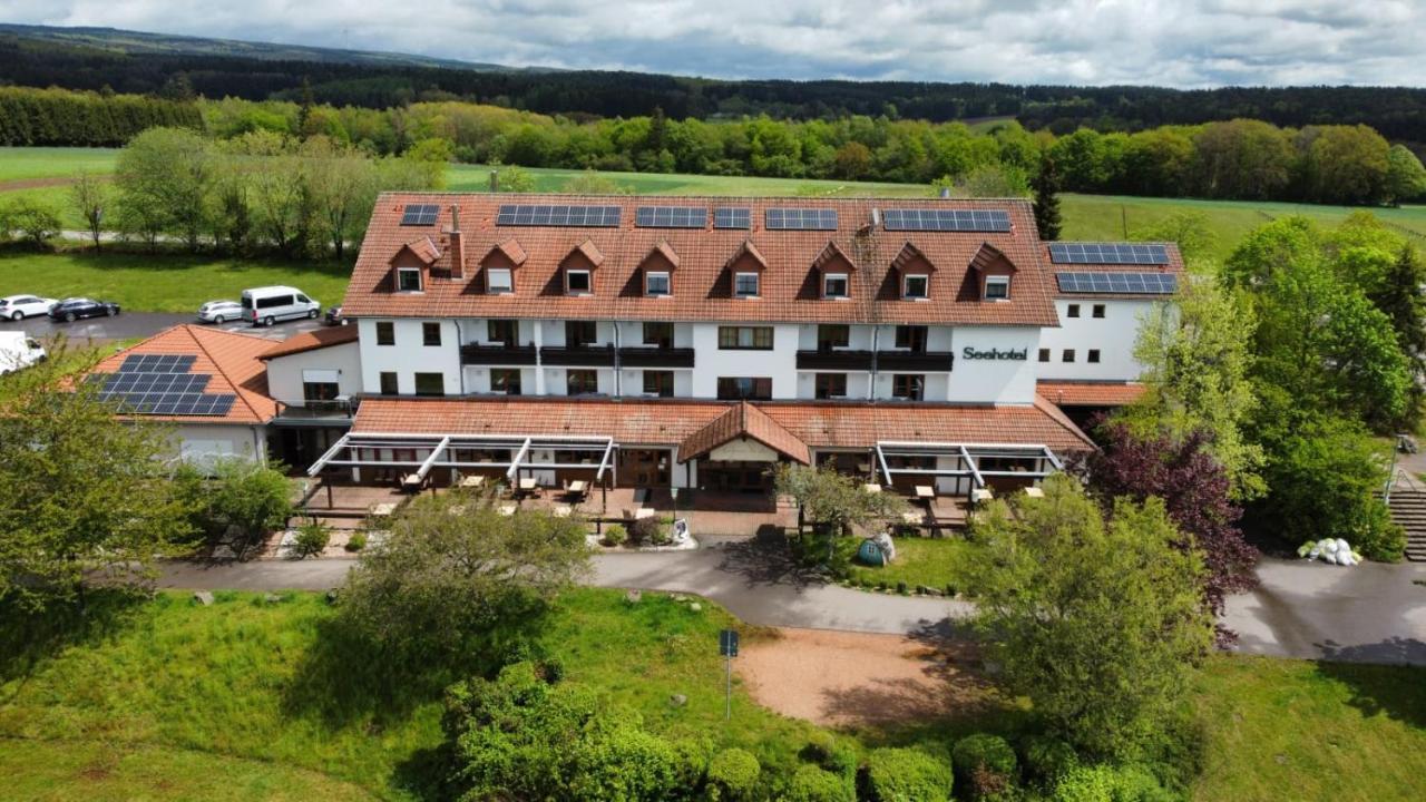 Seehotel Losheim Esterno foto