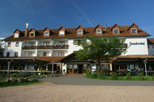 Seehotel Losheim Esterno foto